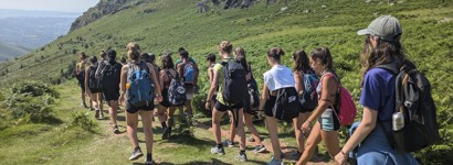 Mugaldeko udaleku ibiltaria, hirugarrenez Lapurdi, Nafarroa eta Gipuzkoa lotzen